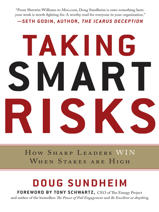 Title details for Taking Smart Risks by Doug Sundheim - Available